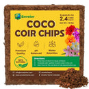 Coconut Coir Husk Chips Coco Mulch by EnvelorHome