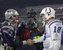 Tom Brady and Peyton Manning 8" x 10" Quarterback Legends Football Photo by Dynasty Sports & Framing