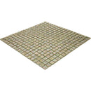 Yellowish Gray 12x12 Glossy Uniform Square Glass Mosaic Tile (20 pack, 18.69 sq ft/case)