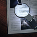 2.5/5x LED Magnifying Glass