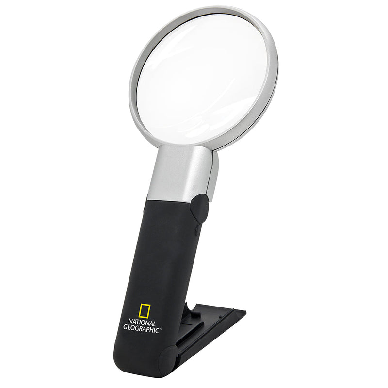 2.5/5x LED Magnifying Glass