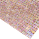 China Pink 12x12 Glossy Uniform Square Glass Mosaic Tile (20 pack, 18.69 sq ft/case)