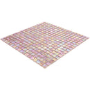 China Pink 12x12 Glossy Uniform Square Glass Mosaic Tile (20 pack, 18.69 sq ft/case)