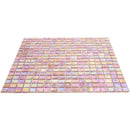 China Pink 12x12 Glossy Uniform Square Glass Mosaic Tile (20 pack, 18.69 sq ft/case)