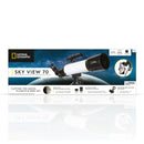 SKY VIEW 70 70mm Refractor Telescope with Panhandle Mount