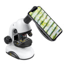 40x-640x Magnification Microscope with Smartphone Camera Adapter