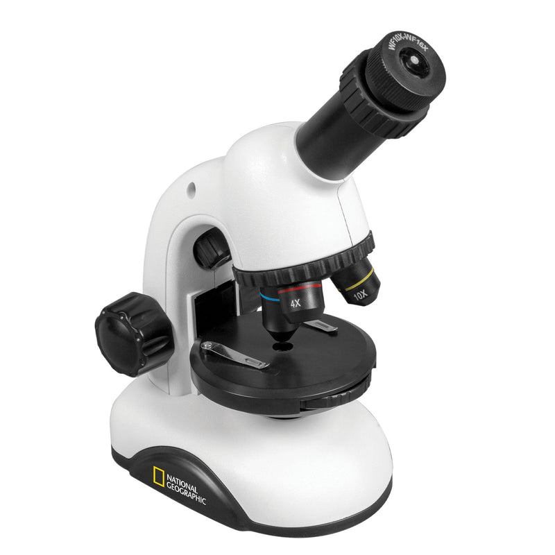 40x-640x Magnification Microscope with Smartphone Camera Adapter