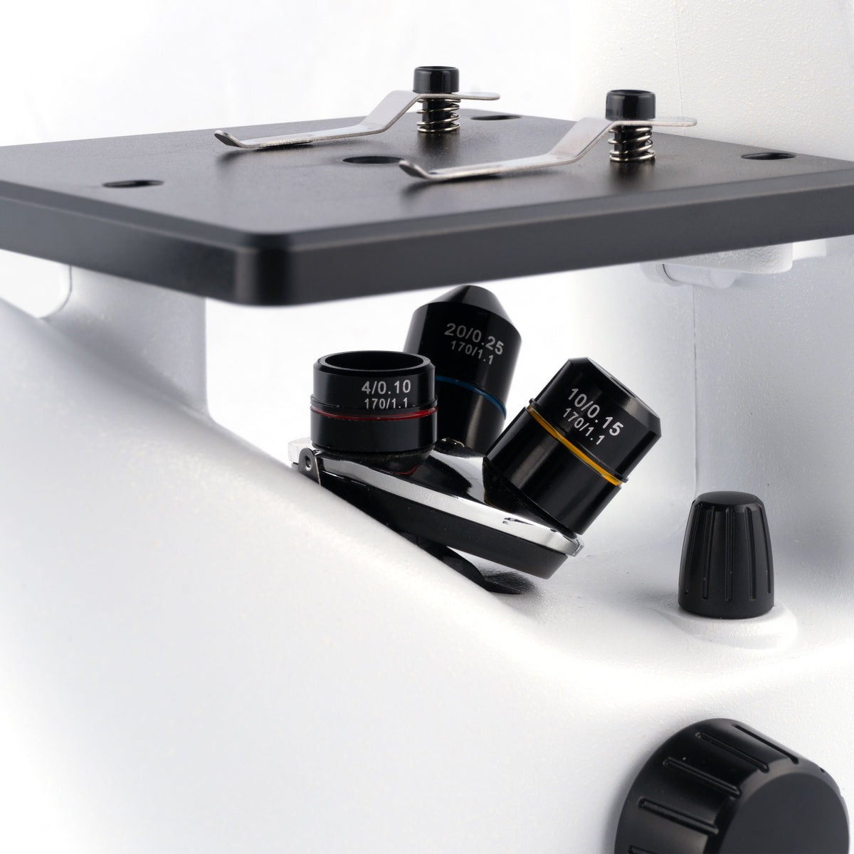 40x-400x Inverted Microscope, photo 5 of 11