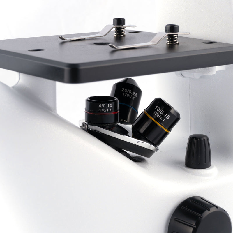 40x-400x Inverted Microscope, photo 5 of 11