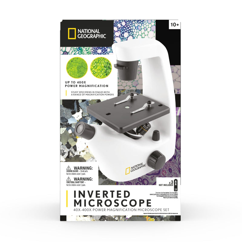 40x-400x Inverted Microscope, photo 10 of 11