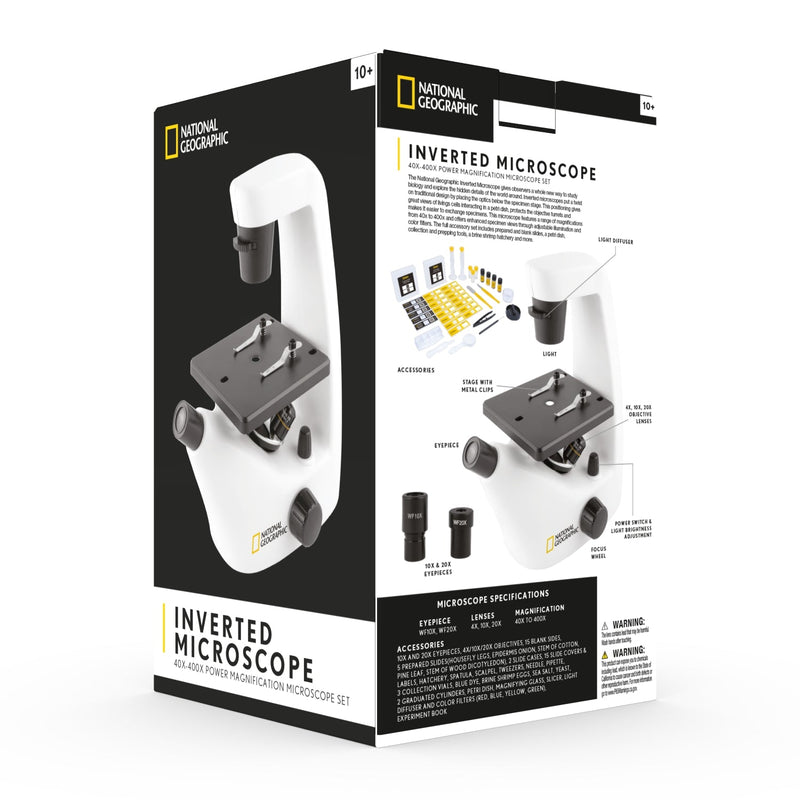 40x-400x Inverted Microscope