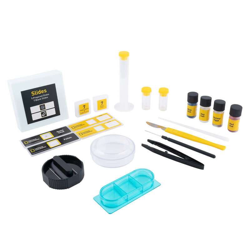 900x Microscope with Hard Case