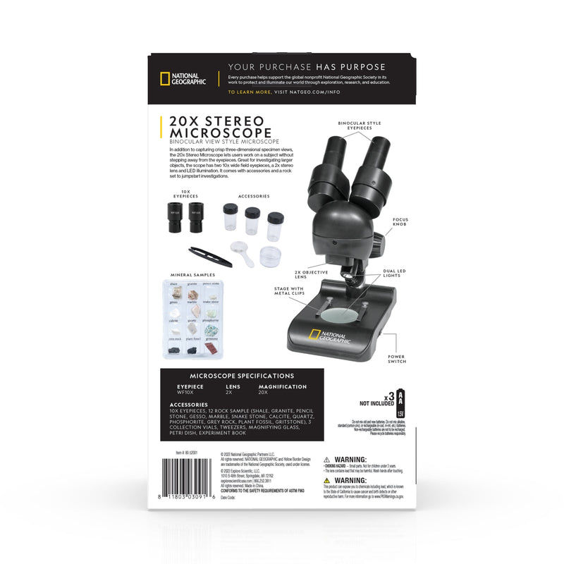 20x Stereo Microscope