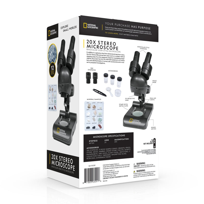 20x Stereo Microscope