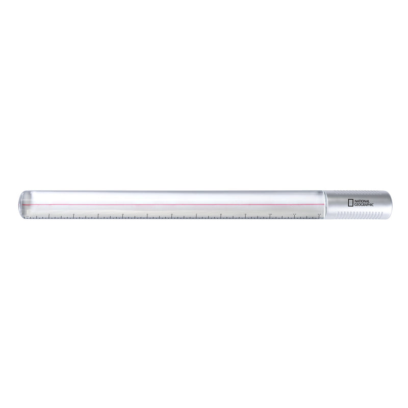 2x Reading Magnifier and Ruler