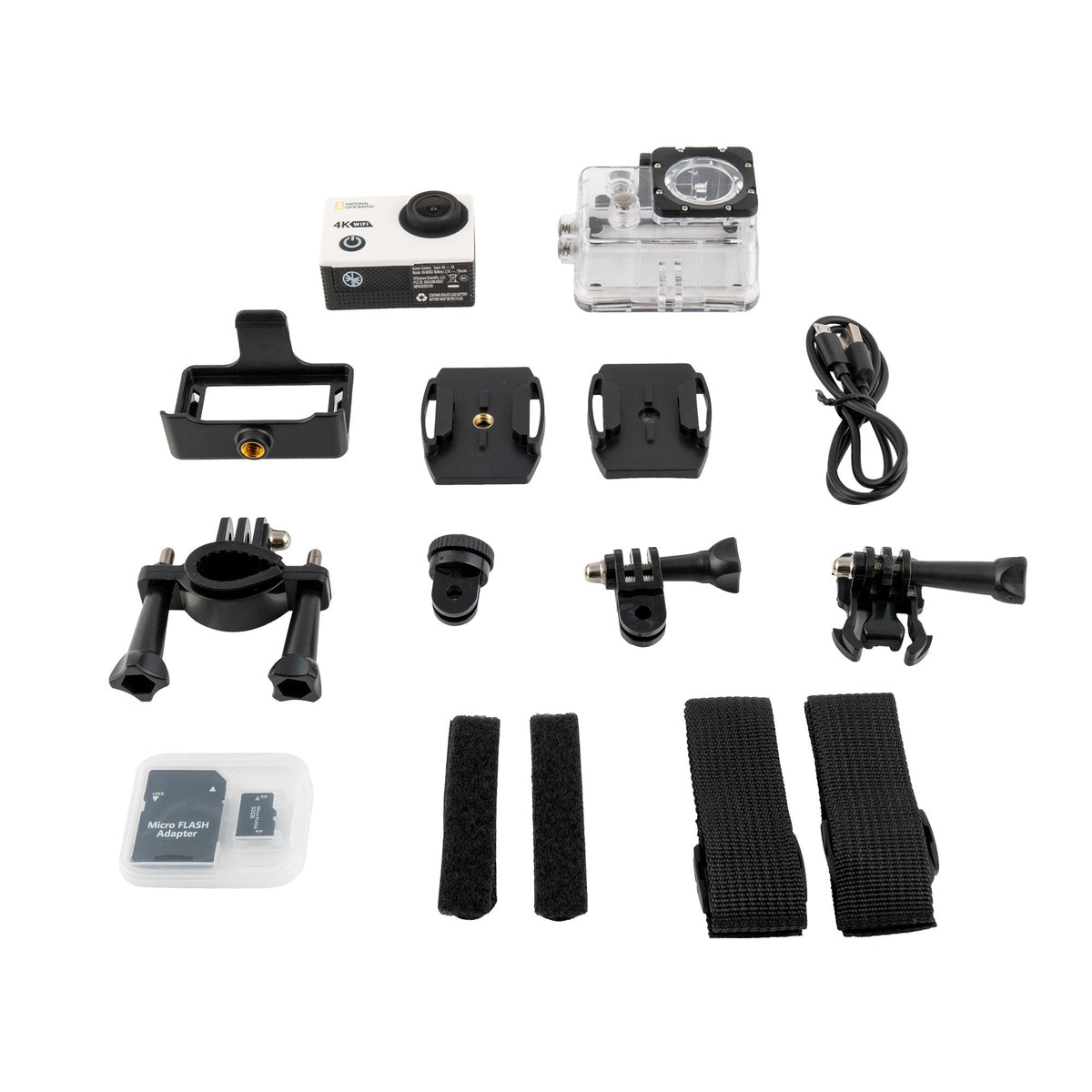 4K Action Camera with WiFi, photo 2 of 7