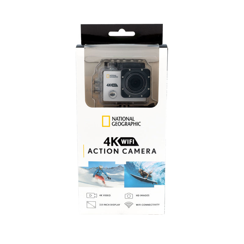 4K Action Camera with WiFi