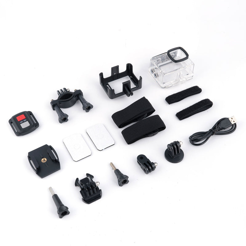 4K Waterproof Action Camera with WiFi