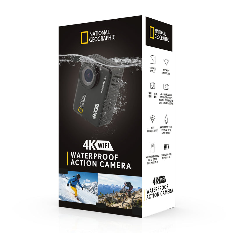 4K Waterproof Action Camera with WiFi, photo 3 of 20