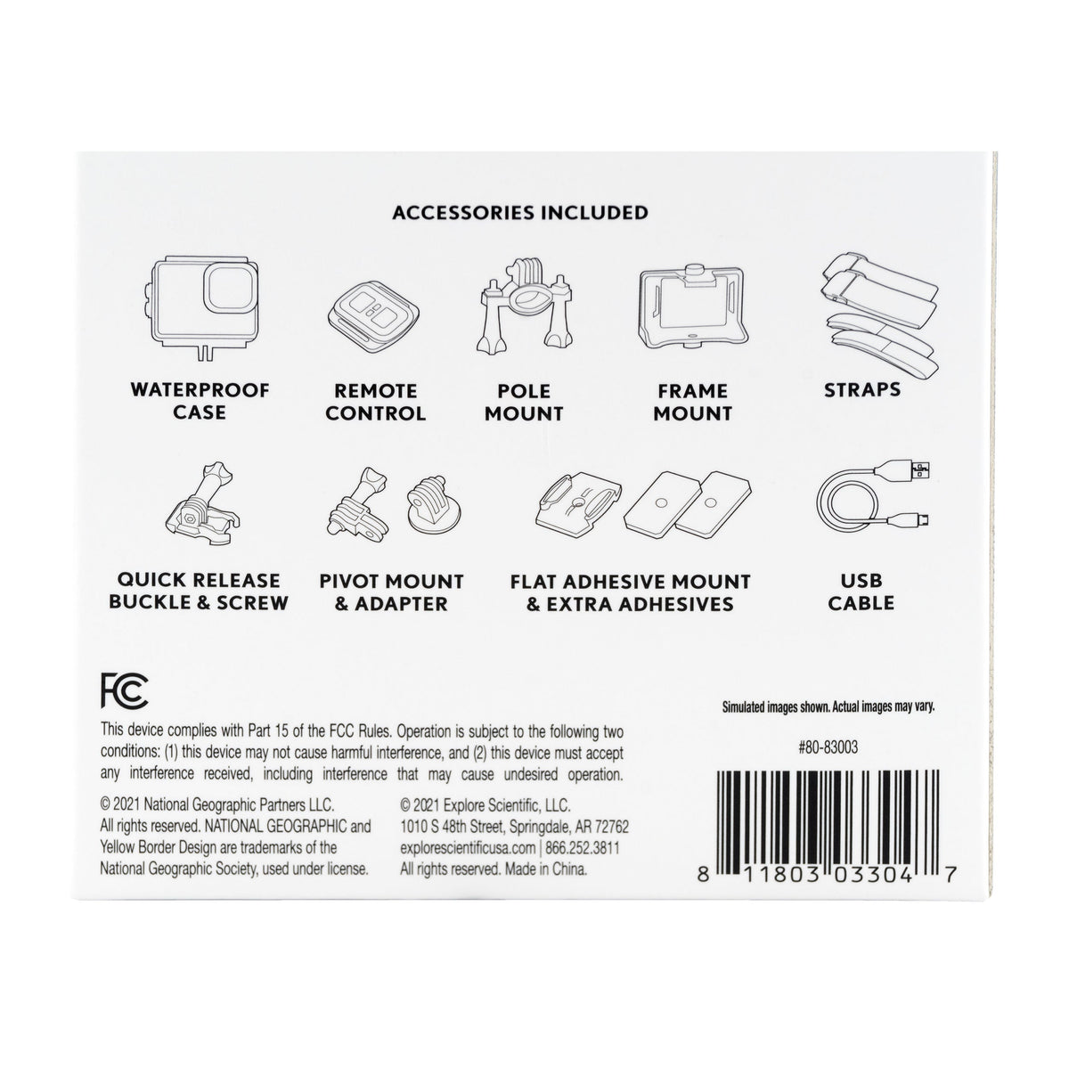4K Waterproof Action Camera with WiFi, photo 18 of 20