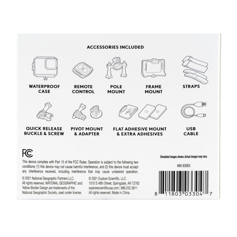 4K Waterproof Action Camera with WiFi, photo 18 of 20