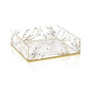 Botanical Blooms Napkin Holder by Feldart