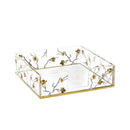 Golden Branch Napkin Holder by Feldart