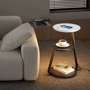 Smart Nightstand With Wireless Charger & Night Light by EP Designlab LLC