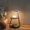 Smart Nightstand With Wireless Charger & Night Light by EP Designlab LLC