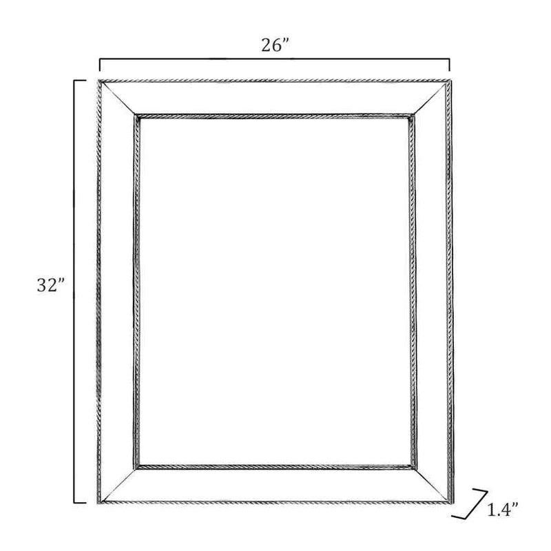 Puchenau Modern Wall Mirror