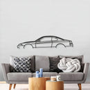 Silvia S15 Metal Car Wall Art - MT1090
