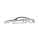 Silvia S15 Metal Car Wall Art - MT1090
