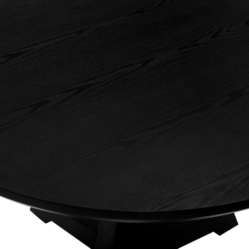 48" Round Dining Table with Pedestal Base