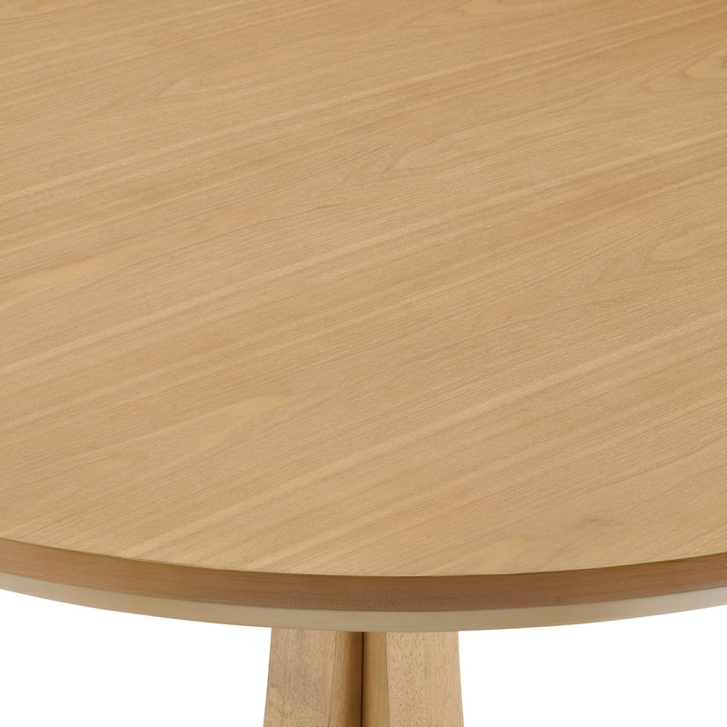 48" Round Dining Table with Pedestal Base