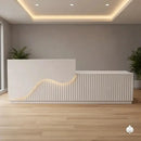 Faye · Front Reception Desk by Arc Grove