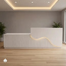 Faye · Front Reception Desk by Arc Grove