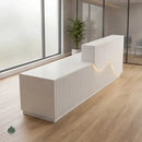 Faye · Front Reception Desk by Arc Grove