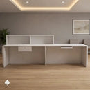 Faye · Front Reception Desk by Arc Grove