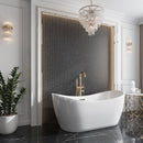 Black with White Vein 11x13 Polished Herringbone Glass Recycled Glass Mosaic Tile (10 pack, 9.63 sq ft/case)