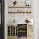 Chiffon White 12x12 Matte Brick Recycled Glass Mosaic Tile (10 pack, 9.18 sq ft/case) - Sample