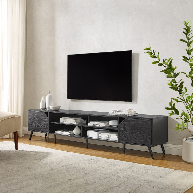 Noah Mid-Century Modern Angular TV Stand Collection