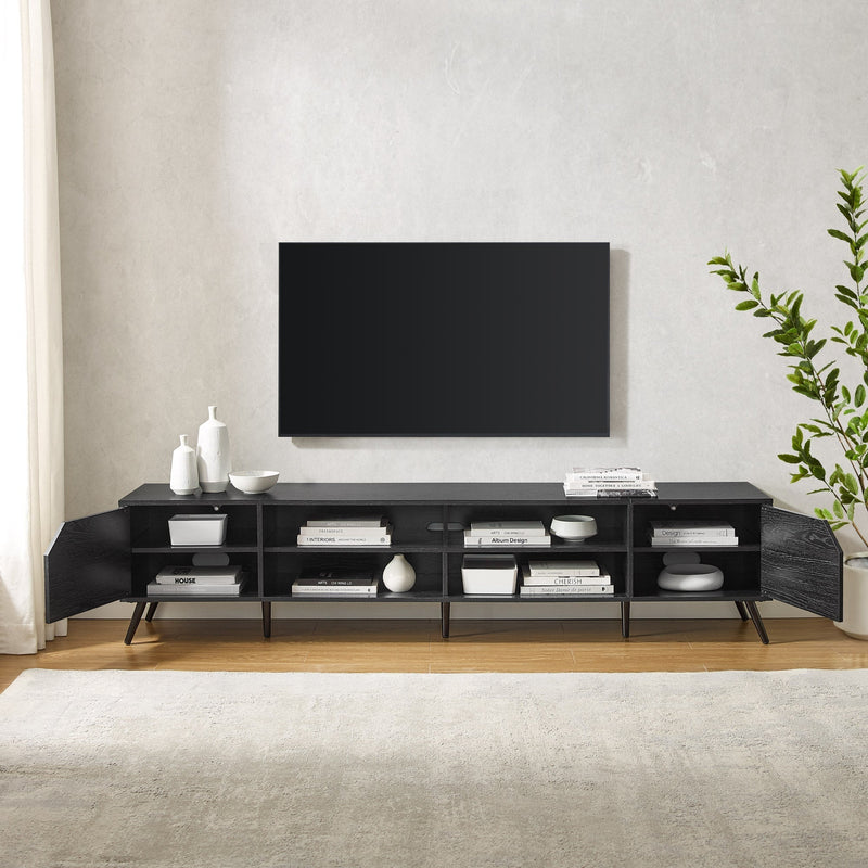 Noah Mid-Century Modern Angular TV Stand Collection