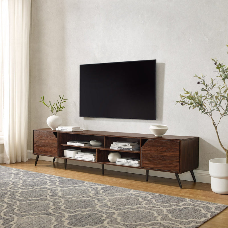 Noah Mid-Century Modern Angular TV Stand Collection