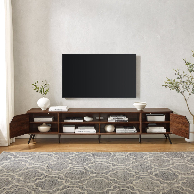 Noah Mid-Century Modern Angular TV Stand Collection