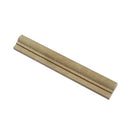 Noce Travertine French Pattern Brushed / Chiseled Tile