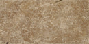 Noce Travertine 1/2" x 12" - Pencil Liner Honed Tile