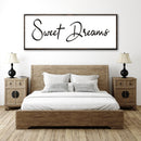Sweet Dreams Sign V