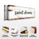 Sweet Dreams Sign