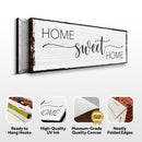 Home Sweet Home Sign III