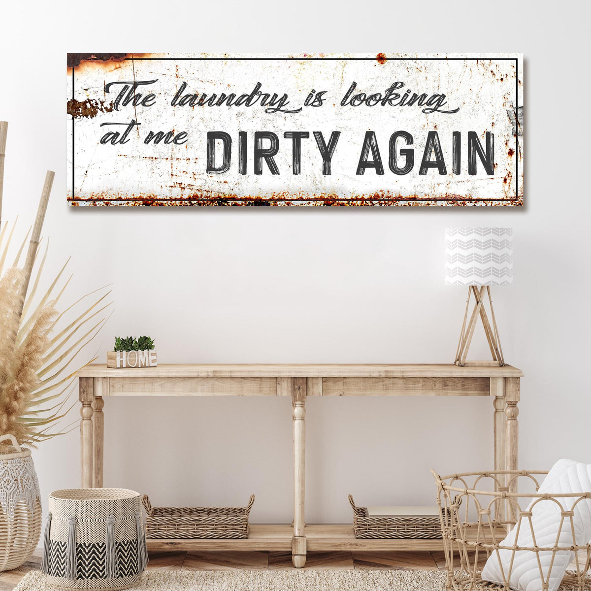 Dirty Laundry Sign, photo 2 of 6